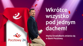 Klienci Banku Pocztowego wkrótce „pod jednym dachem”