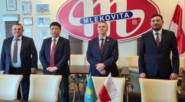 MLEKOVITA umacnia stosunki gospodarcze z Kazachstanem
