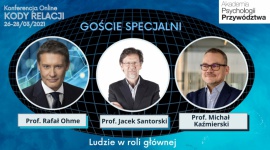 Konferencja Kody Relacji II - Czy przyszłość biznesu ma kobiece oblicze? Biuro prasowe