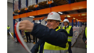 MLEKOVITA otworzyła największe centrum logistyczne w mleczarstwie