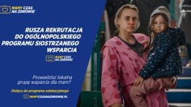 Rusza Ogólnopolski Program Siostrzanego Wsparcia „MAMY czas na zdrowie”.