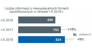 Lawina niewypłacalności polskich firm produkcyjnych i budowlanych Biuro prasowe
