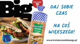 Rusza kampania American Sandwich XXL od Dan Cake Biuro prasowe