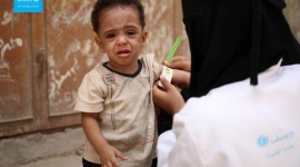 Każdego dnia czworo dzieci w Jemenie traci zdrowie lub życie Biuro prasowe