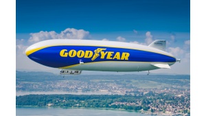 Sterowiec Goodyear Blimp wraca do europejskiego motorsportu Biuro prasowe