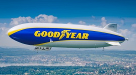 Sterowiec Goodyear Blimp wraca do europejskiego motorsportu