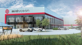 midocean wynajmuje 40 500 m kw. w Panattoni Park Ruda Śląska III