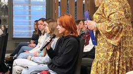 Białostoccy uczniowie uczestniczą w działaniach Stowarzyszenia 100-lecie kobiet