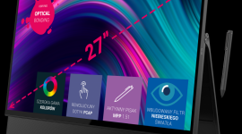 Dotykowy monitor na biurko - Newline FLEX