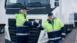 7 600 km w trasie – Girteka podsumowuje projekt „Mindaugas on the road” Biuro prasowe
