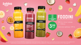 Foodini dzień lepszym czyni! Nowa kampania promocyjna marki własnej Żabki Biuro prasowe