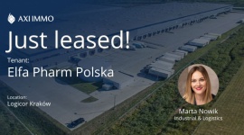 Elfa Pharm Polska na dłużej w Logicor Kraków