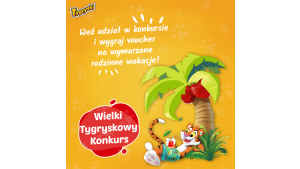 Tygryski chrupią bardziej. Wielki Tygryskowy konkurs wakacyjny Biuro prasowe