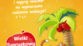 Tygryski chrupią bardziej. Wielki Tygryskowy konkurs wakacyjny