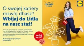 Lidl startuje z programem stażowym – rusza rekrutacja ponad 70 stażystów