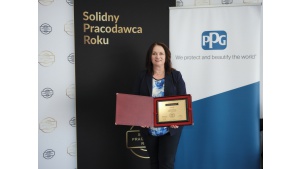 PPG laureatem nagrody Solidny Pracodawca Roku 2023 Biuro prasowe