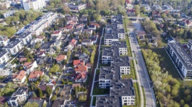 Deweloper aktywnie wspiera dzielnicę. SGI przekazało drogę