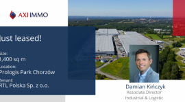 Nowe centrum dystrybucyjne RTL Polska w Prologis Park Chorzów