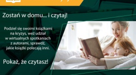 #ksiazkanakryzys - życie literackie podczas pandemii Biuro prasowe