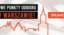 TaniaKsiazka.pl otwiera w Warszawie nowe punkty odbioru osobistego