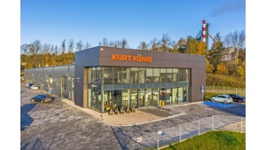 Dekpol wybudował nową siedzibę Kurt König w Polsce