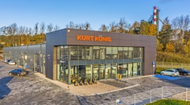 Dekpol wybudował nową siedzibę Kurt König w Polsce