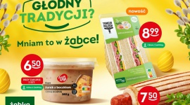 „Głodny Tradycji?”. Oferta wielkanocna już dostępna w Żabce! Biuro prasowe