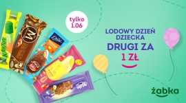 Lodowe szaleństwo w Żabce na Dzień Dziecka