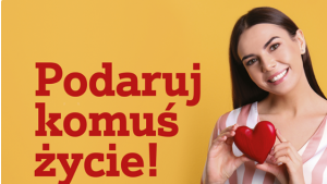 Oddaj krew – podaruj życie! Zbiórka krwi w Centrum Korona