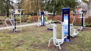 Nestlé Waters oddaje do użytku siłownię plenerową w Nałęczowie Biuro prasowe