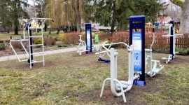 Nestlé Waters oddaje do użytku siłownię plenerową w Nałęczowie