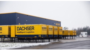 Dachser z nowym cross-dockiem w Strykowie Biuro prasowe