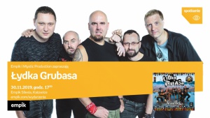 Zespół Łydka Grubasa odwiedzi Empik Silesia Biuro prasowe