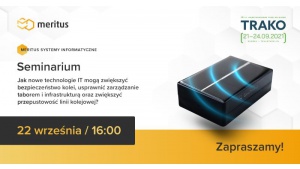 Eksperci opowiedzą o nowych technologiach dla branży kolejowej Biuro prasowe