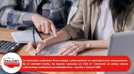 Multidłużnicy odpowiadają za jedną trzecią całego długu firm. Mają do zwrotu 3,4