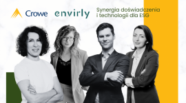 Crowe Polska i Envirly wspólnie zadbają o zrównoważony biznes