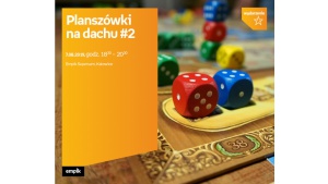 Planszówki na dachu Supersamu