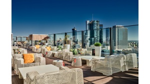 Ether - spektakularny bar na dachu NYX Hotel Warsaw już otwarty