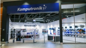 Komputronik nie zwalnia tempa i otwiera kolejne salony