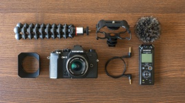 Olympus prezentuje nowe zestawy z aparatem OM-D E-M5 Mark III