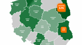 Ranking Dzielnic Otodom 2020 – KOMUNIKACJA