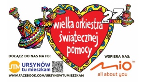 Mio gra z Wielką Orkiestrą Świątecznej Pomocy