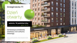 Develia zaprasza na Dzień Otwarty na osiedlu Grzegórzecka 77