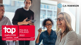 C.H. Robinson po raz kolejny otrzymuje tytuł Top Employer