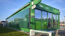Żabka otworzyła sklep zasilany w 100% zieloną energią