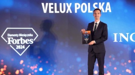 VELUX Polska Diamentem Forbes 2024