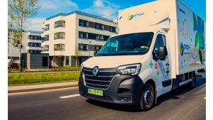 Ciężarówki bezemisyjne rozwożą produkty PepsiCo w Warszawie Biuro prasowe