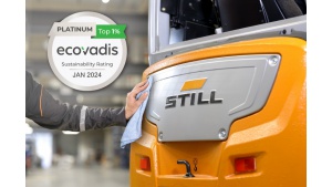 Firma STILL uzyskała certyfikat EcoVadis Platinum 2024