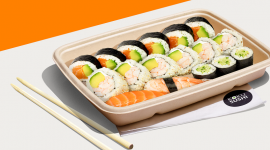 KOKU Sushi w kampanii Pyszne.pl