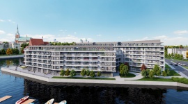 „Nad Odrą”: PORR rozpoczyna budowę apartamentowca na szczecińskich bulwarach